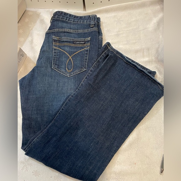 Calvin Klein Denim - Calvin Klein Women's Blue Jeans